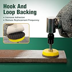 S SATC 2 Inch Hook and Loop Sanding Discs 50PCS
