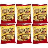 Cloetta Kex Choklad - Chocolate Filled Mini Wafers 156g - Pack of 6