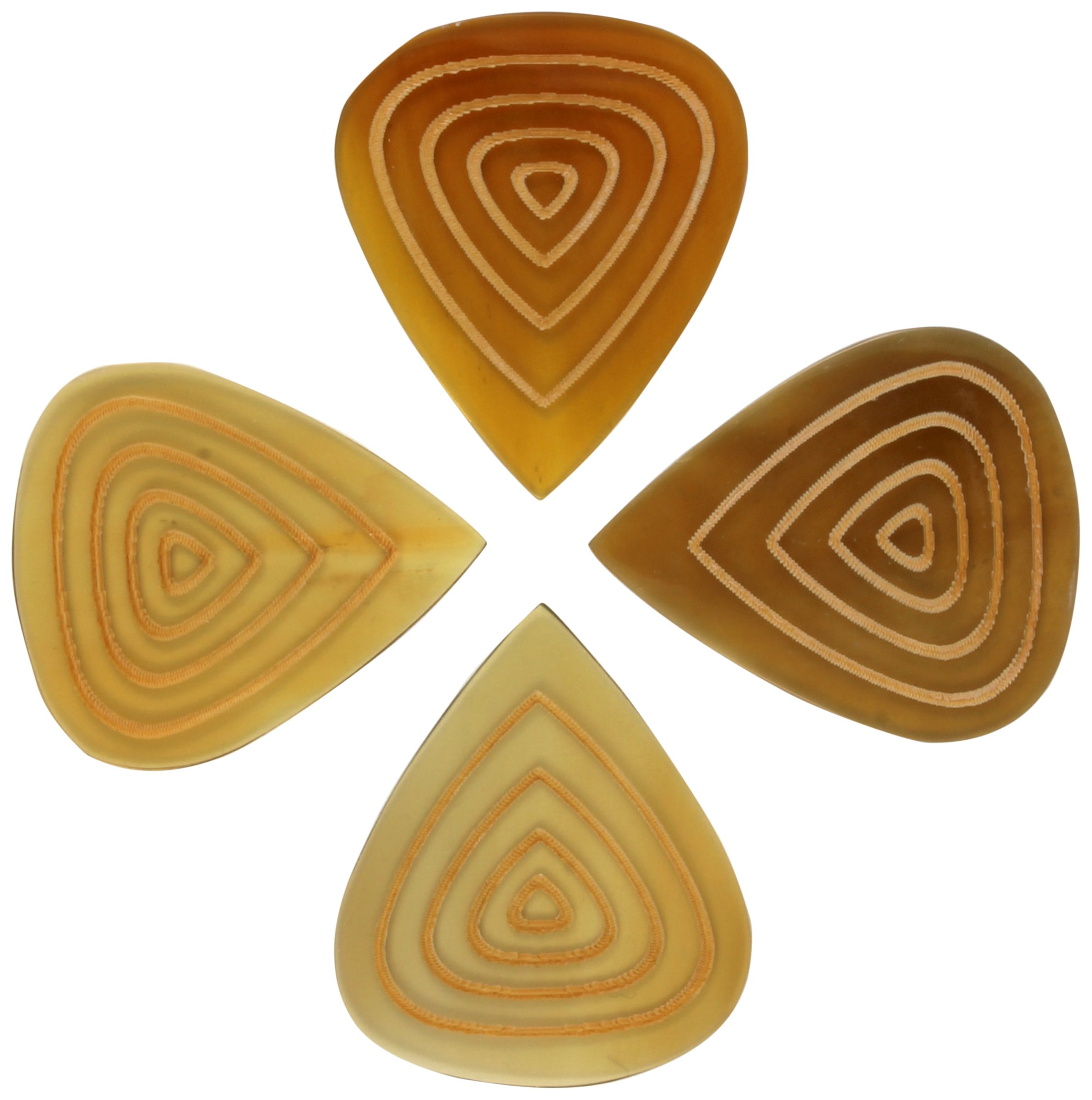 Flexi Tones Grip - Sharp Style - Pack of Four