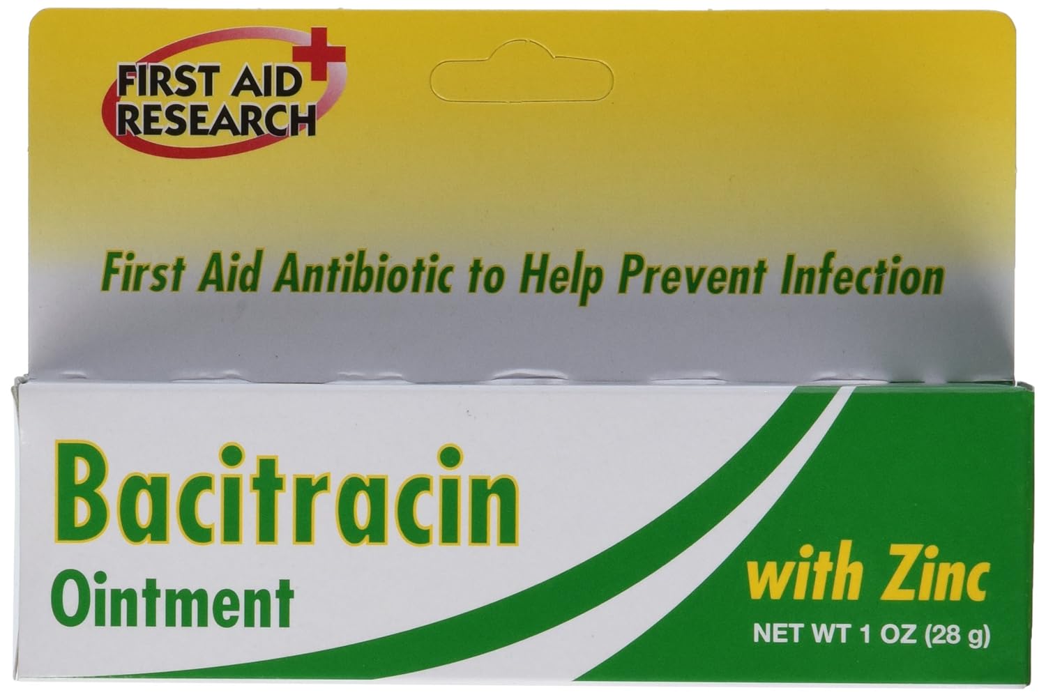 Bacitracin Zinc Ointment 1 Oz/28 G (Pack of 4) Health