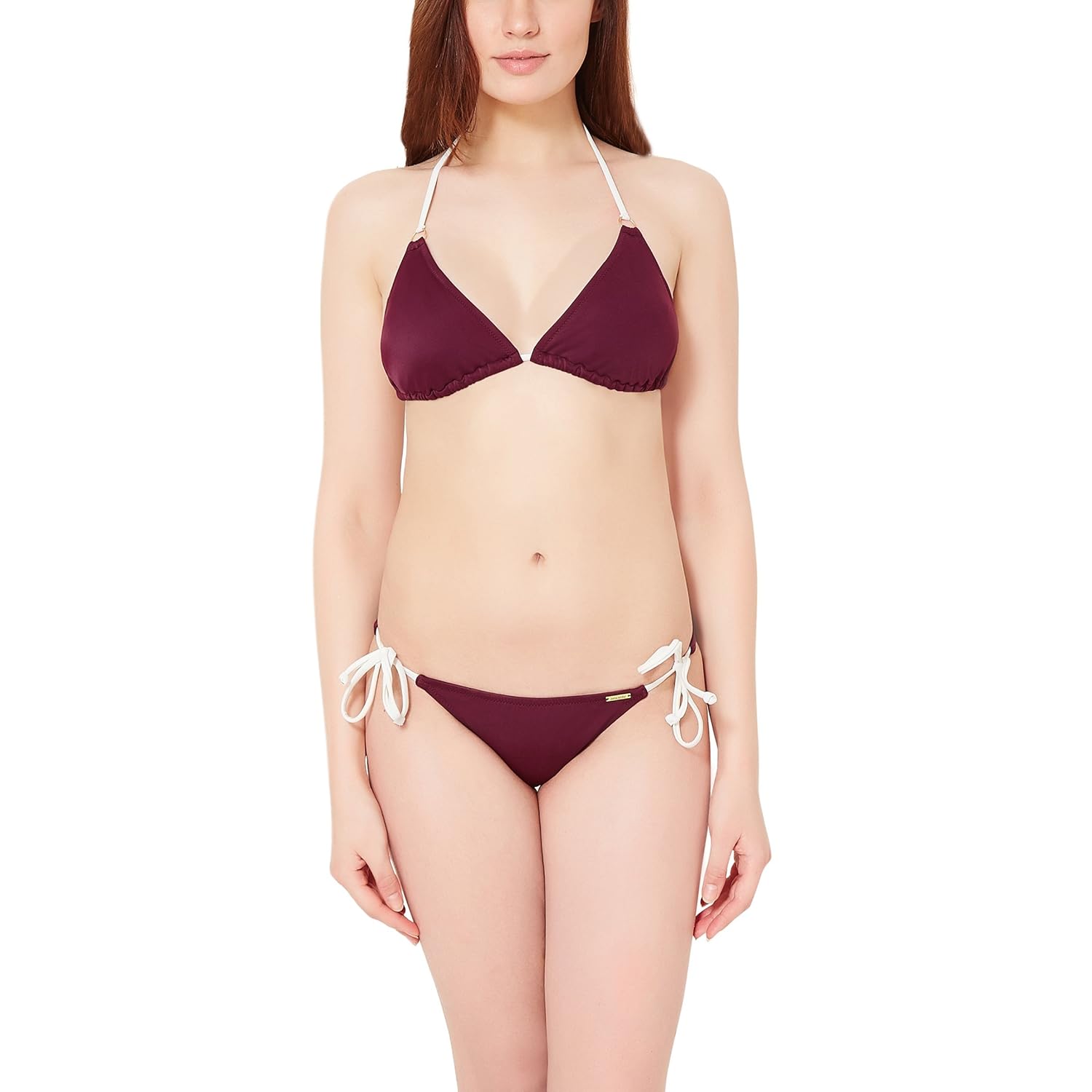 amant&eacute; women's swimwear bikini top