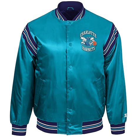 charlotte hornets retro jacket
