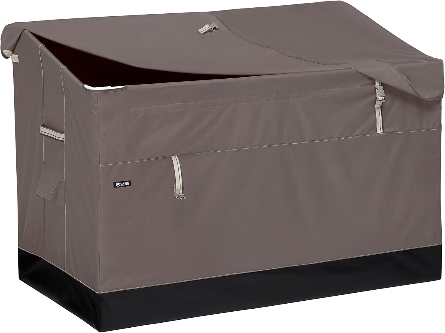 Classic Accessories Ravenna Water-Resistant 133 Gallon Deck Box : Garden & Outdoor