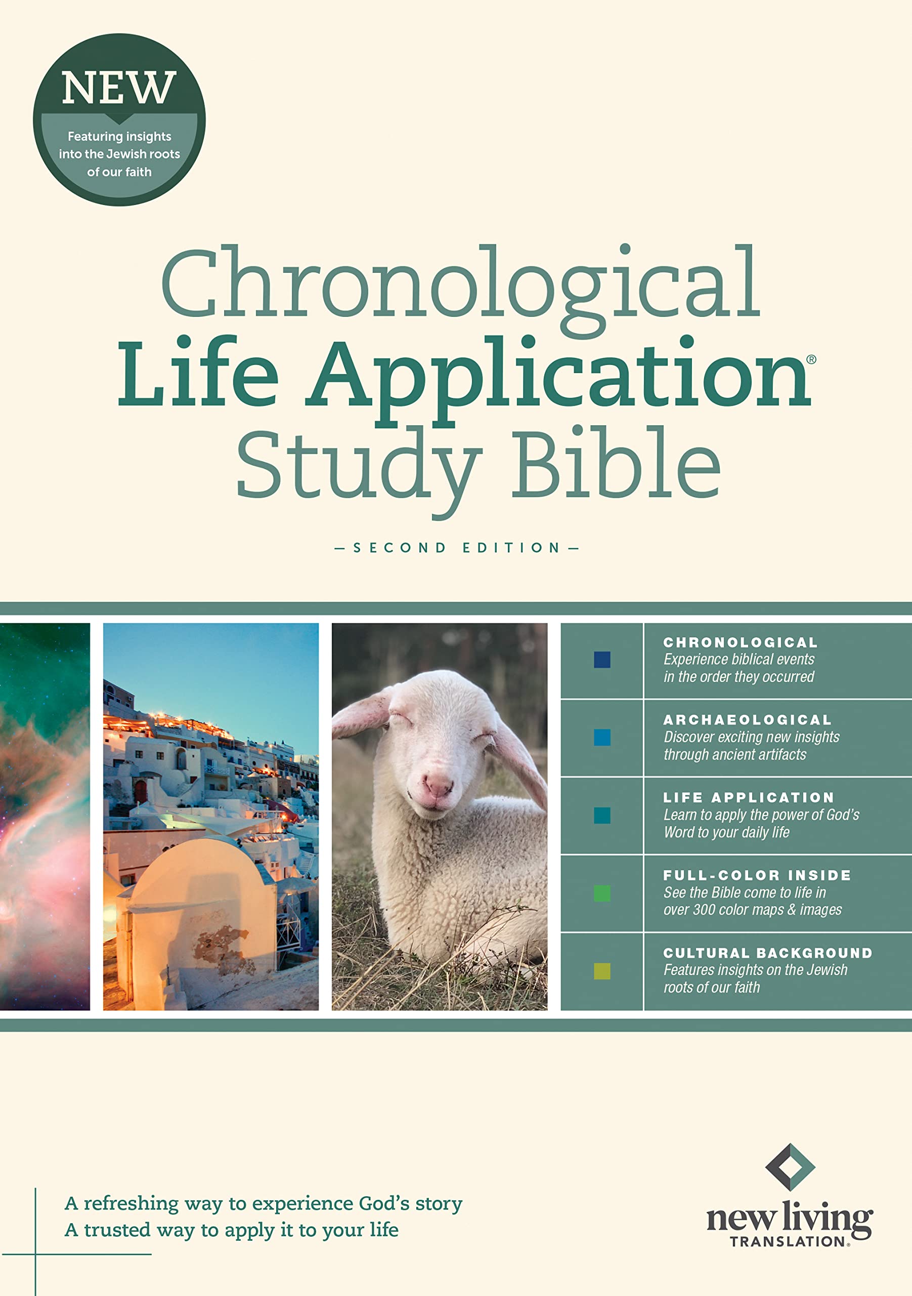 NLT Chronological Life Application Study Bible, Second Edition (Hardcover) NLT Chronological Life Application Study Bible, Second Edition (Hardcover) Hardcover Kindle