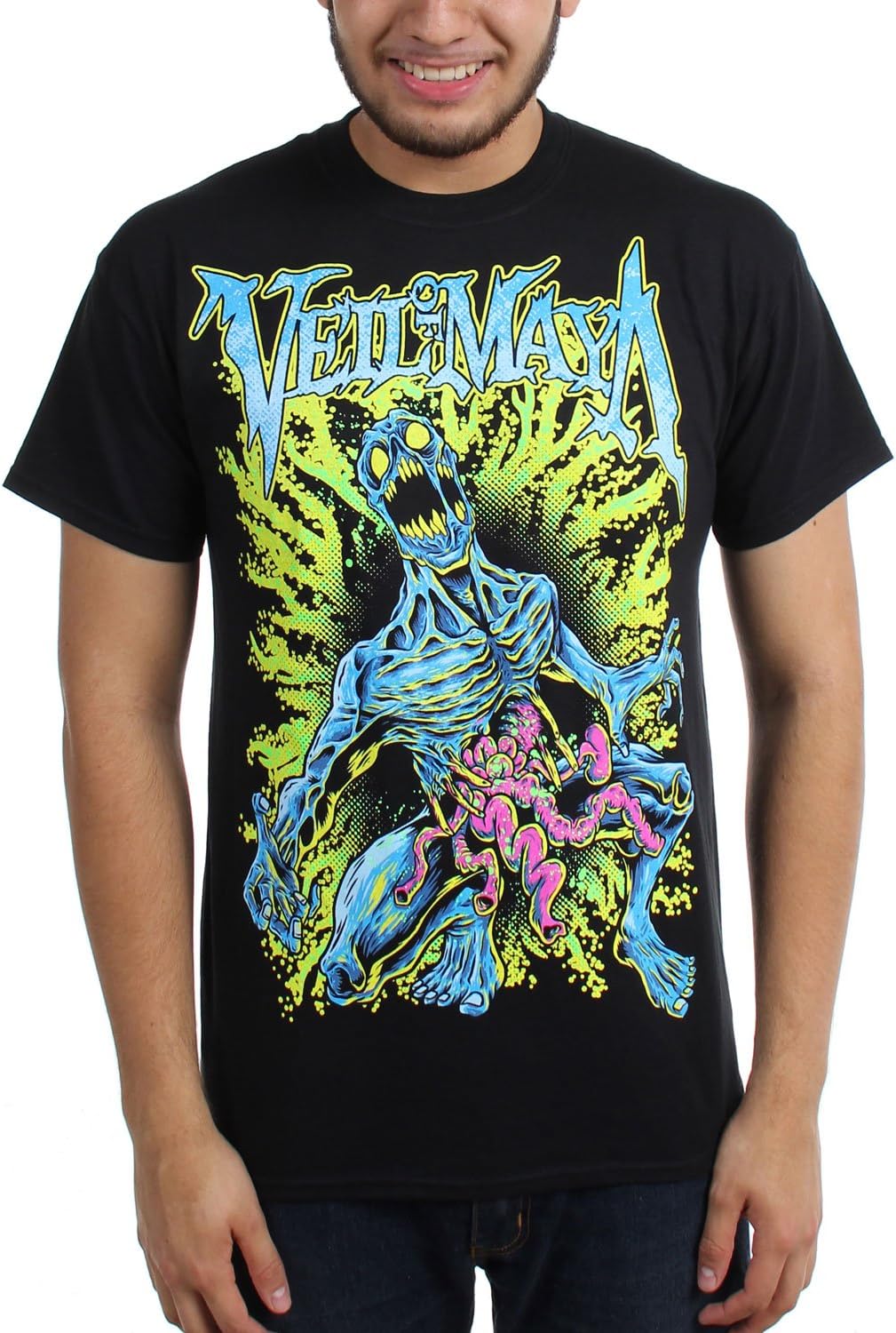Veil Of Maya - Mens Toxic Zombie T-Shirt