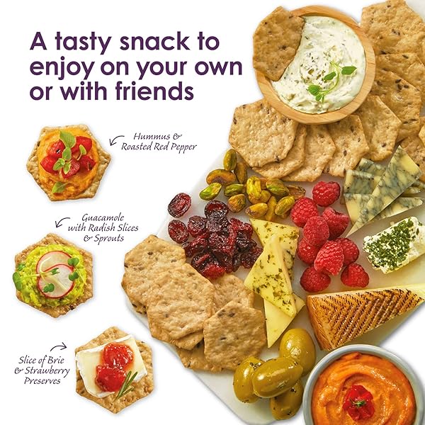 CRUNCHMASTER MULTI-SEED CRACKERS, ULTIMATE EVERYTHING, 4 OUNCE