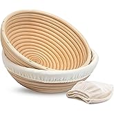 Banneton Bread Proofing Basket, Kook, Sourdough Proofing Bread Basket, Bread Banneton Proofing, Artisan Sourdough Making Bask