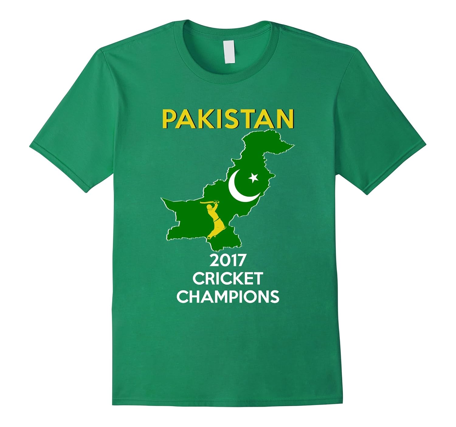 Pakistan 2017 Cricket Champions Jersey ShirtPL Polozatee