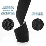 Proworks Kinesiology Tape 5m Roll Elastic Muscle Support Black view 2