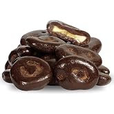 Dark Chocolate Covered Banana Chips by Its Delish, 2 lbs Bulk Bag | Gourmet Dark Chocolate Banana Chips, Healthy Snacks Chocolate Fruit, USA Made, Vegan, Kosher