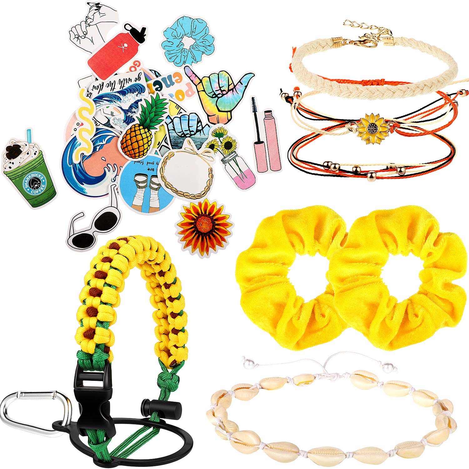 Amazon Com 39 Pieces Vsco Girl Starter Stuff Teen Accessories