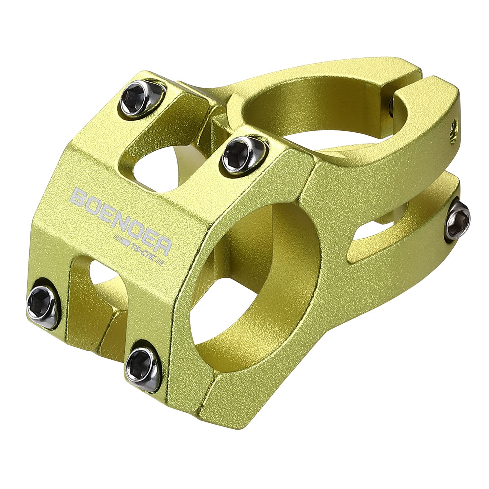 Boenoea 31.8 Bicycle Stem 35 mm 45 mm Short Bicycle Handlebar Stem for Mountain Bike Road Bike MTB BMX Road Bike Cycling