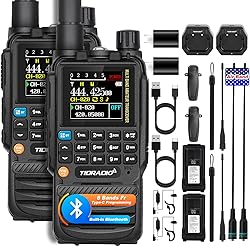 TIDRADIO TD-H3 Ham Radio Type C & Wireless