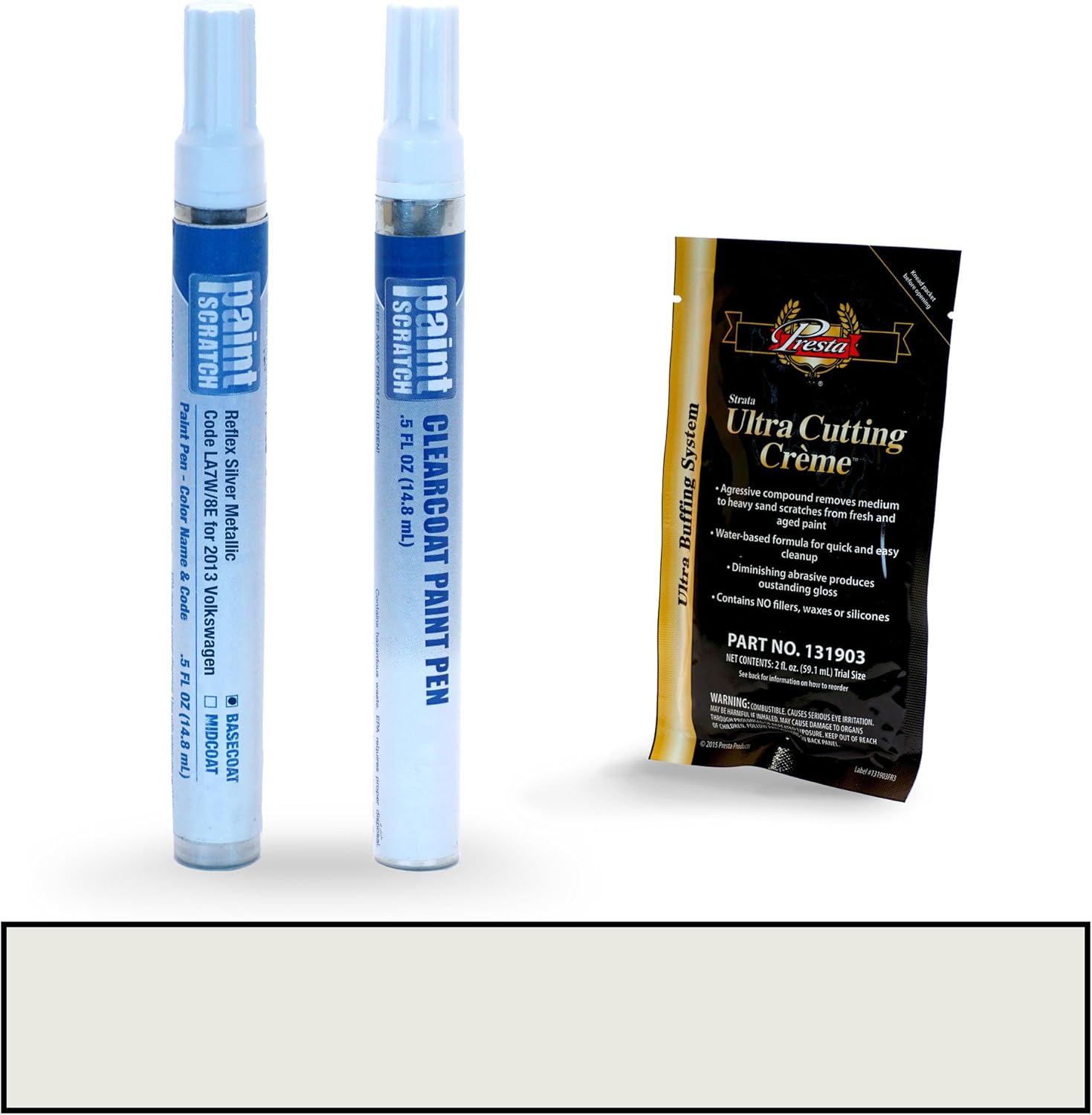 Amazon.com: PAINTSCRATCH Reflex Silver Metallic LA7W/8E for 2013