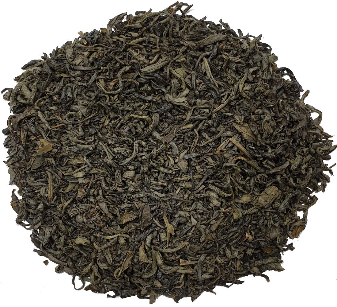 Simpli-SpecialChun Mee China Green Loose Leaf Tea | Mild Yet Expansive Flavour | Slight Touch of Smokiness Balanced by Sweet Notes | Hot or Iced | 200g in Resealable Pouch