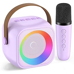Karaoke Machine for Kids Toys for 4-12+ Year