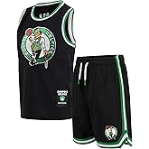 Ultra Game NBA boys Nba Official Super Soft Tank Top & Shorts 2-piece Set