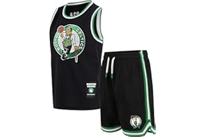 Ultra Game Boys NBA Official Super Soft Jersey Tank Top & Basketball Shorts Set