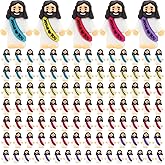 100 Pack Little Jesus Figurines in Bulk, Pocket Jesus Loves You, Jesus Small Figures, Little Tiny Jesus Figures for Church Christmas Party Favors Baptism Gifts Religious Gifts for Easter Egg Stuffers