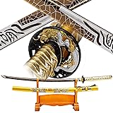 Samurai Katana Sword Real - Hand Forged 1060 Carbon