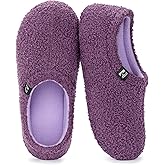 RockDove Women's Teddy Fleece Closed Back Indoor Slipper
