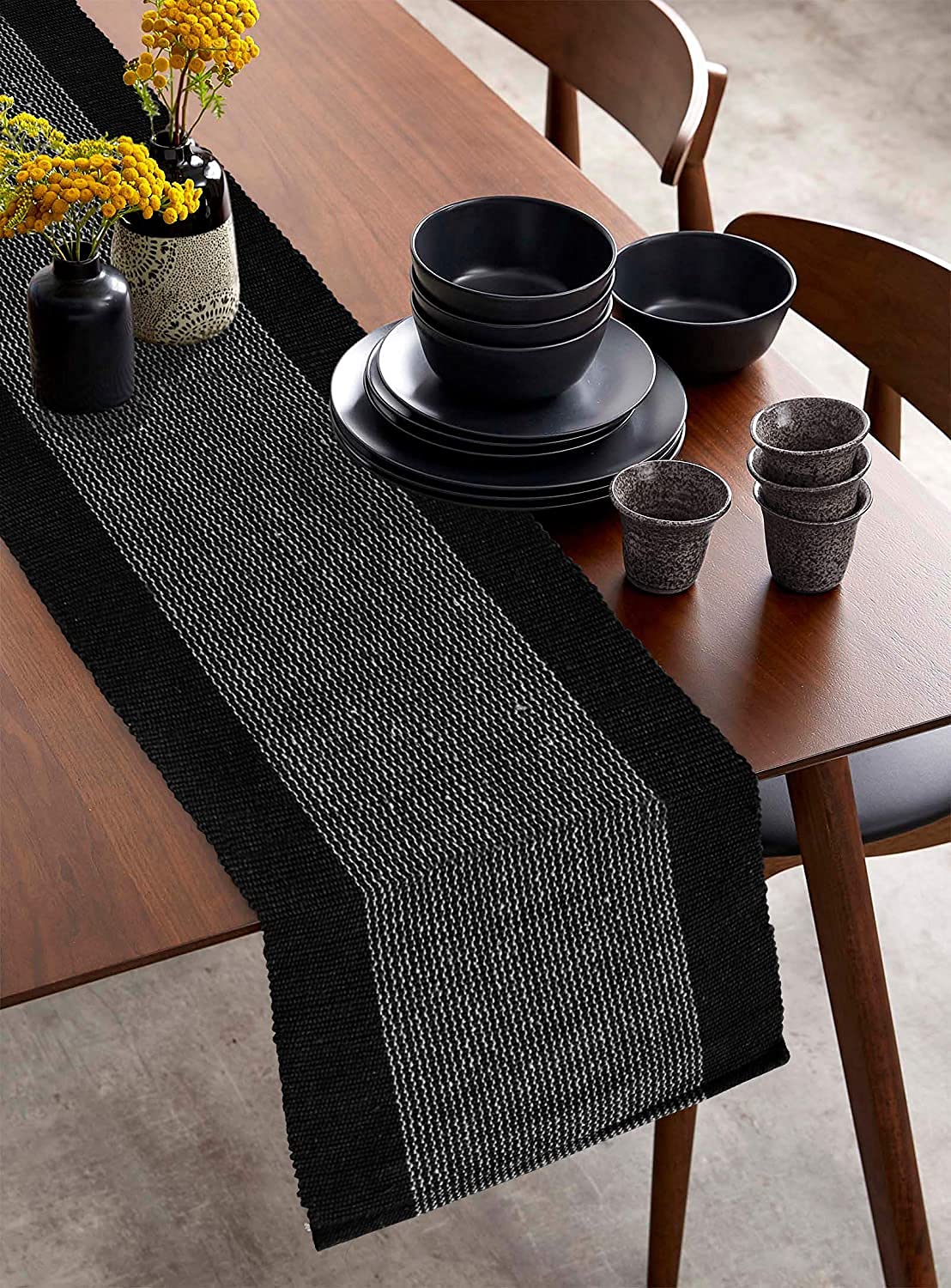 Buy EMIC Table Runner Heat Resistant Modern Dining Table Runner for