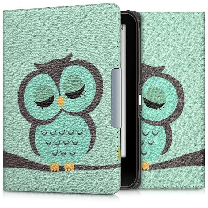 kwmobile Tolino Vision 1/2 / 3/4 HD Hülle - Kunstleder eReader Schutzhülle Cover Case für Tolino Vision 1/2 / 3/4 HD