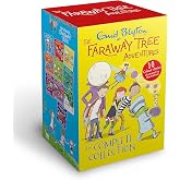 Enid Blyton The Faraway Tree Adventures Colour Stories Complete Collection 10 Books Box Set (Birthdays, Dreams, Enchantments, Goodies, Magic Medicines, Silly School &amp; MORE!)