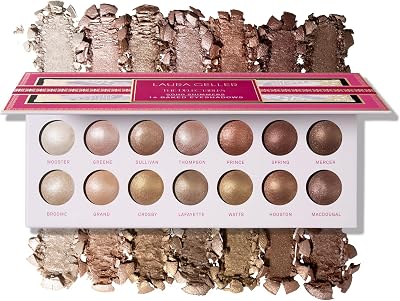 Laura Geller The Delectables 14 Multi-Finish Baked Eyeshadows Palette Soho