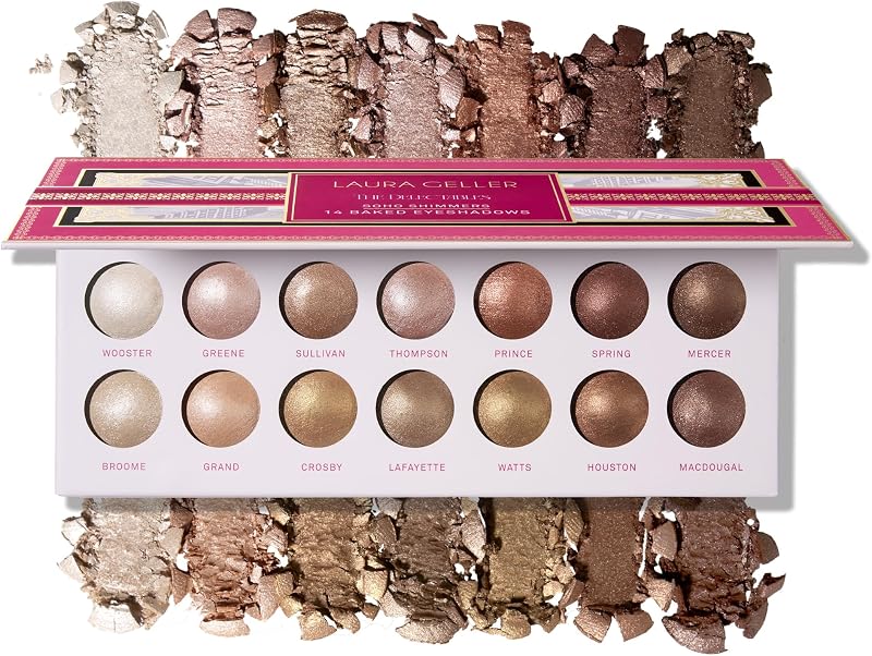 Laura Geller The Delectables 14 Multi-Finish Baked Eyeshadows Palette Soho