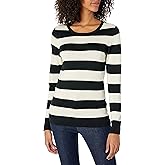 Amazon Essentials Women's Long-Sleeve Lightweight Crewneck Sweater (Available in Plus Size)