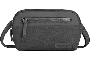 Travelon Anti-Theft Metro Convertible Small Crossbody Bag
