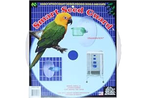 First Prize Pets SmartCrock Seed Guard, 10" Diameter, for All SmartCorks