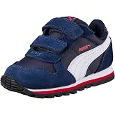 Puma Kids' ST Runner Hook and Loop Sneakers