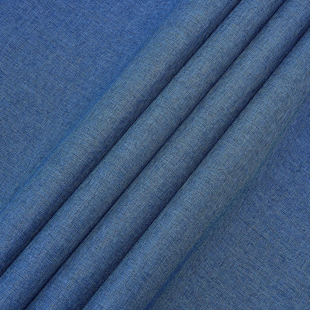 OLYCRAFT 100x42cm Royal Blue Imitation Leather Book Binding Cloth Bookcover Suede Fabric with Paper Backed Book Cloth Close-Weave Book Cloth for Book Binding Velvet Box Making DIY Crafts