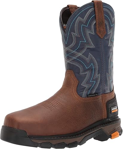 ariat men's work boots amazon