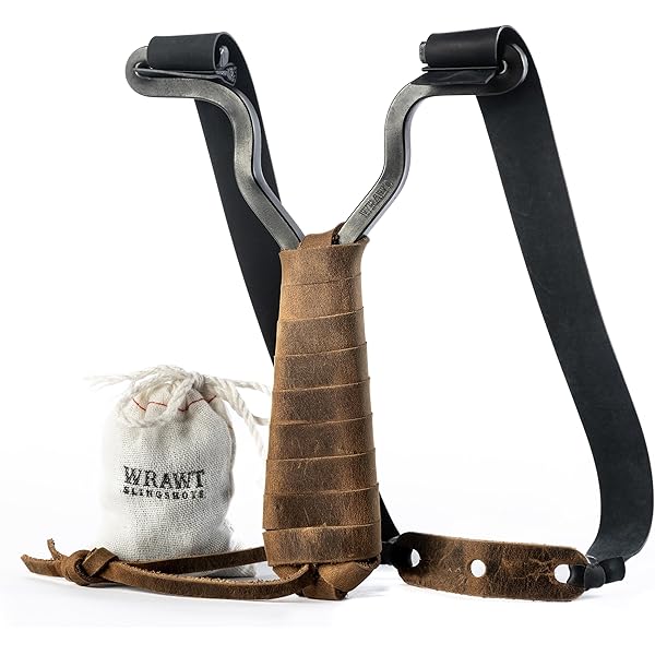 Amazon.com: WRAWT - Handcrafted Wrought Iron Slingshot (OTT