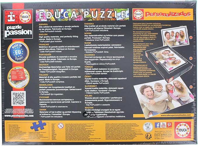 puzzles personalizados educa