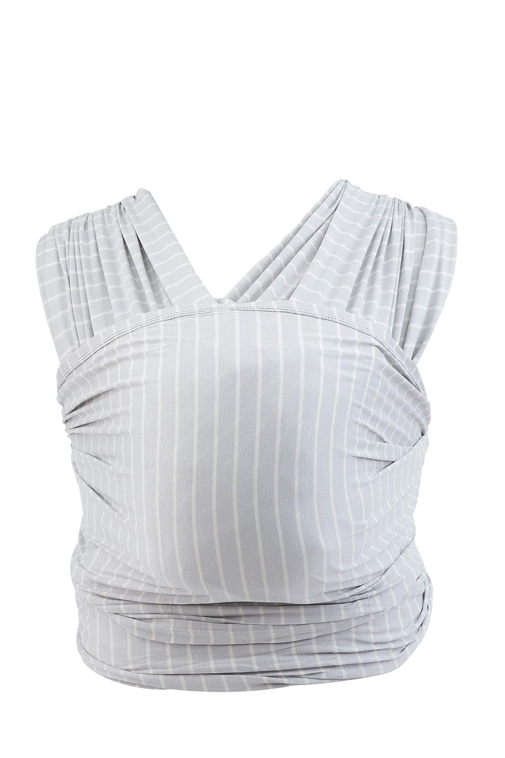 ergobaby aura wrap grey stripes