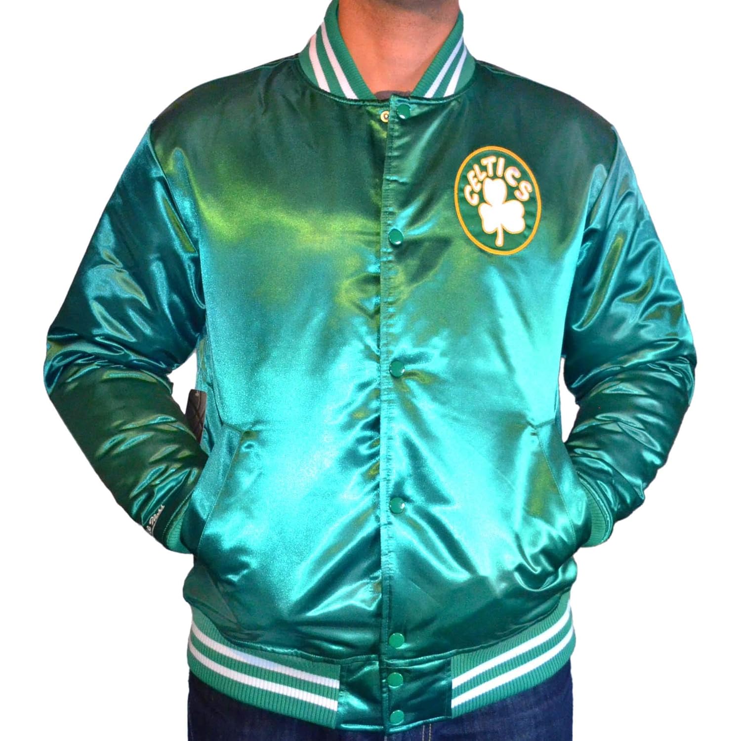 boston celtics college jacke