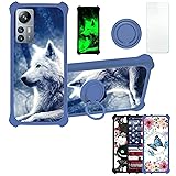 jioeuinly Blackview A85 Case Compatible with