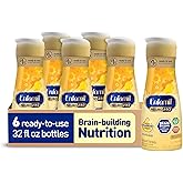 Enfamil NeuroPro Ready-to-Use Baby Formula, Ready to Feed, Brain and Immune Support with DHA, Iron and Prebiotics, Non-GMO, 32 Fl Oz Bottle, Pack of 6
