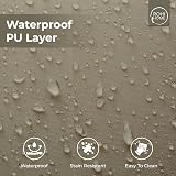 Rohi Waterproof Outdoor Cushion 2 Pack 18 x 18 Latte view 2