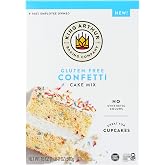 King Arthur Confetti Cake Mix, Gluten Free, 18oz