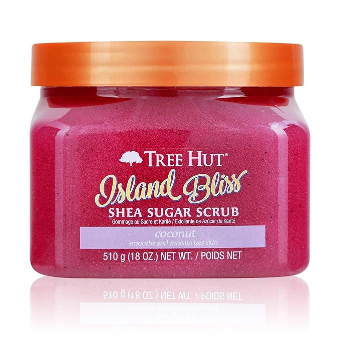 tree hut body scrub trinidad