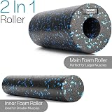 Core Balance 2-In-1 Foam Roller & Massage Stick EPP High Density view 2