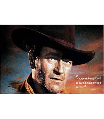 The Searchers Movie Poster | John Wayne | Large 24x36 Inch Paper Print
