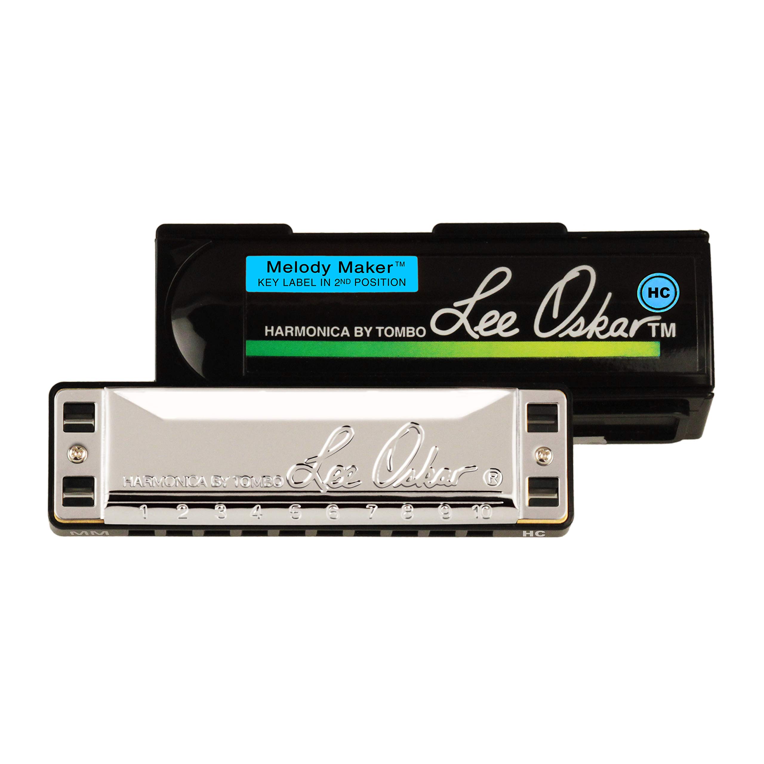 Lee Oskar Harmonica Melody Maker High C Major