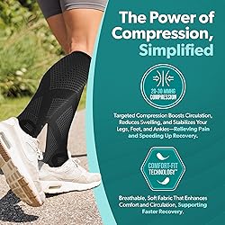 BraceAbility Compression Socks for Circulation