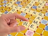 Winning Moves Tile Lock Scrabble Game Family Travel Compact Board Word Game view 5